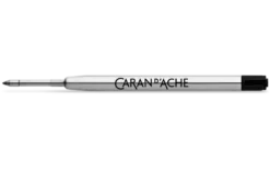 Wkład do pióra kulkowego 849 - Caran d'Ache - czarny, F