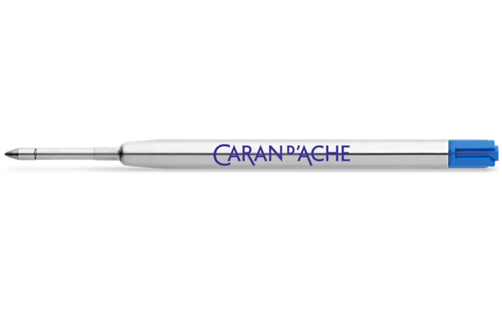 Wkład do pióra kulkowego 849 - Caran d'Ache - niebieski, F