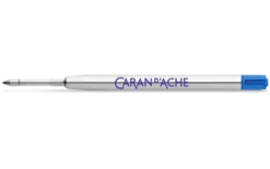 Wkład do pióra kulkowego 849 - Caran d'Ache - niebieski, M