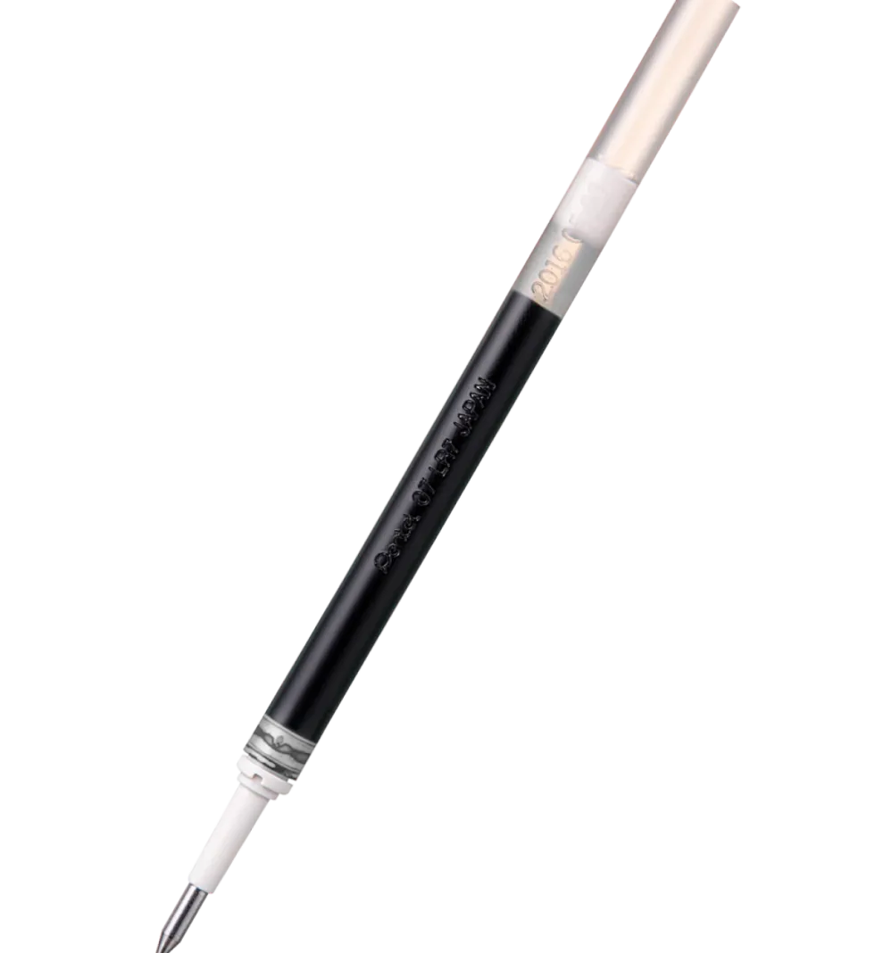 Wkład do piór kulkowych EnerGel - Pentel - czarny, 0,7 mm