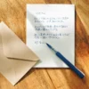Wkład do pisaka ZIG Cocoiro Letter Pen - Kuretake - Black