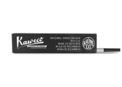 Wkład Euro do piór kulkowych - Kaweco - czarny, 0,5 mm