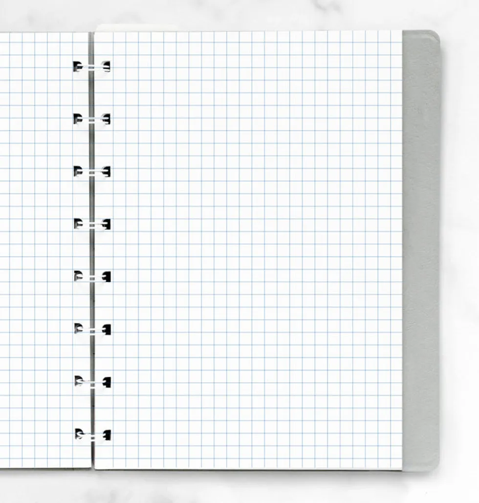 Wkład w kratkę do notesu - Filofax - 32 ark.