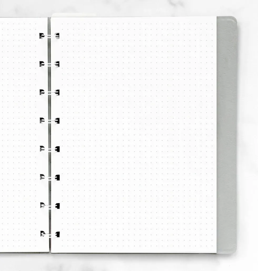 Wkład w kropki do notesu - Filofax - 32 ark.