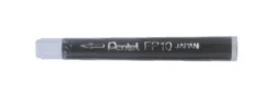 Wkład wymienny do pióra Brush - Pentel - czarny, 4 szt.