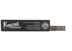 Wkłady D1 do długopisów - Kaweco - czarne, 1,2 mm, 5 szt.