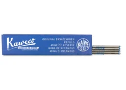 Wkłady D1 do długopisów - Kaweco - niebieskie, 1,2 mm, 5 szt.