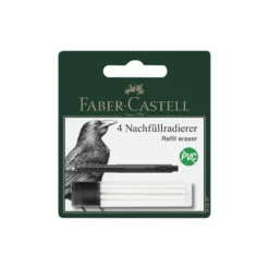 Wkłady do gumki automatycznej - Faber-Castell - 4 szt.