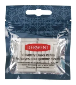 Wkłady do gumki elektrycznej - Derwent - 30 szt.