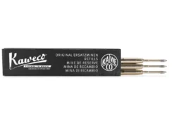 Wkłady G2 do długopisów - Kaweco - czarne, 0,8 mm, 3 szt.