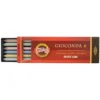 Wkłady Gioconda do ołówków mechanicznych - Koh-I-Noor - metaliczne, 5,6 mm, 6 szt.