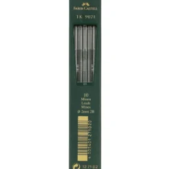 Wkłady grafitowe do ołówka TK 9071 - Faber-Castell - 2B, 10 szt.