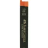 Wkłady grafitowe Super Hi Polymer, 1 mm - Faber-Castell - HB, 12 szt.