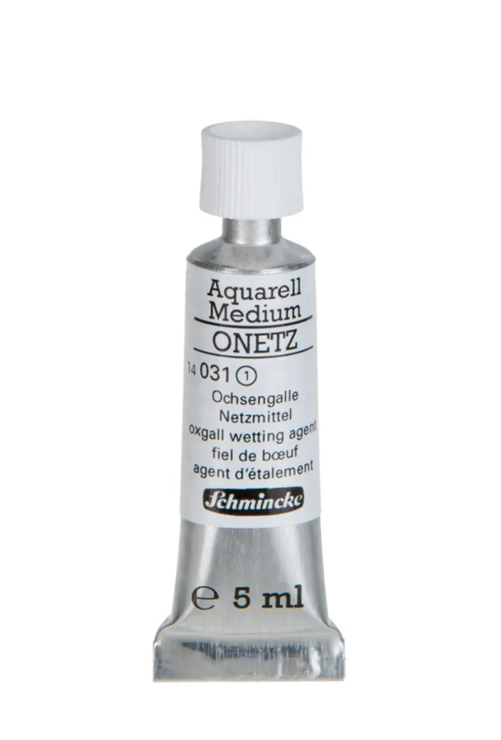 Żółć wołowa Horadam Aquarell Medium - Schmincke - 031, ONETZ, 5 ml