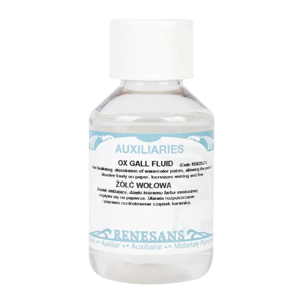 Żółć wołowa w płynie - Renesans - 100 ml