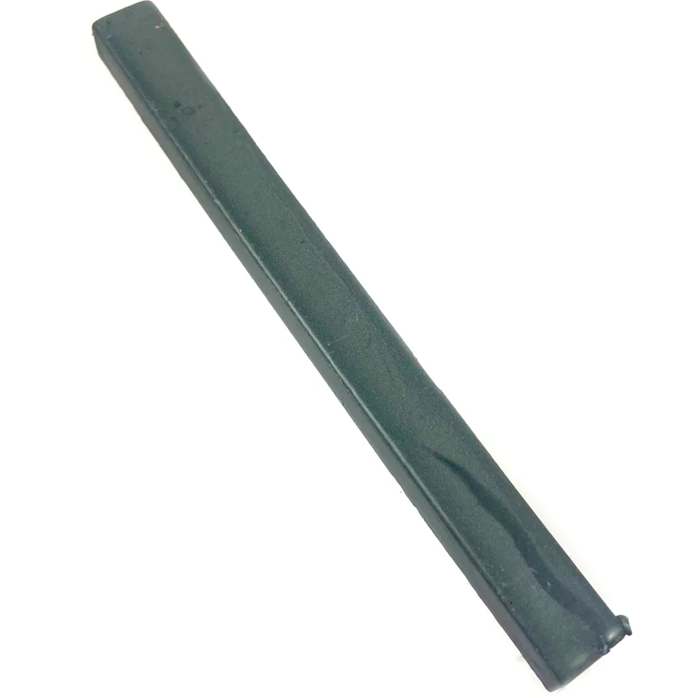 Wosk do lakowania, laska - zielony, 50 g