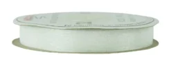 Wstążka szyfonowa 12 mm 32 m - 9002