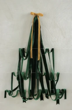 Wstążka welurowa - butelkowa zieleń, 1,5 cm x 10 m