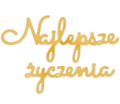 Wykrojnik - DpCraft - Najlepsze życzenia