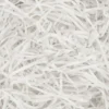 Wypełnienie do prezentów, sianko papierowe - białe, 50 g