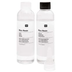 Żywica dwuskładnikowa - Rico Design - transparentna, 300 ml