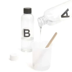Żywica dwuskładnikowa - Rico Design - transparentna, 300 ml