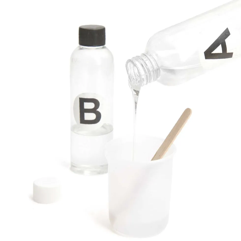 Żywica dwuskładnikowa - Rico Design - transparentna, 300 ml