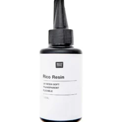 Żywica epoksydowa Soft UV Resin - Rico Design - transparentna, 100 ml