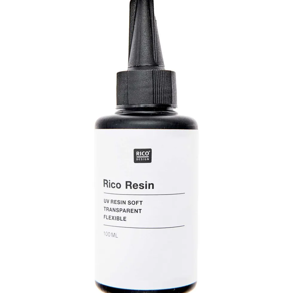 Żywica epoksydowa Soft UV Resin - Rico Design - transparentna, 100 ml
