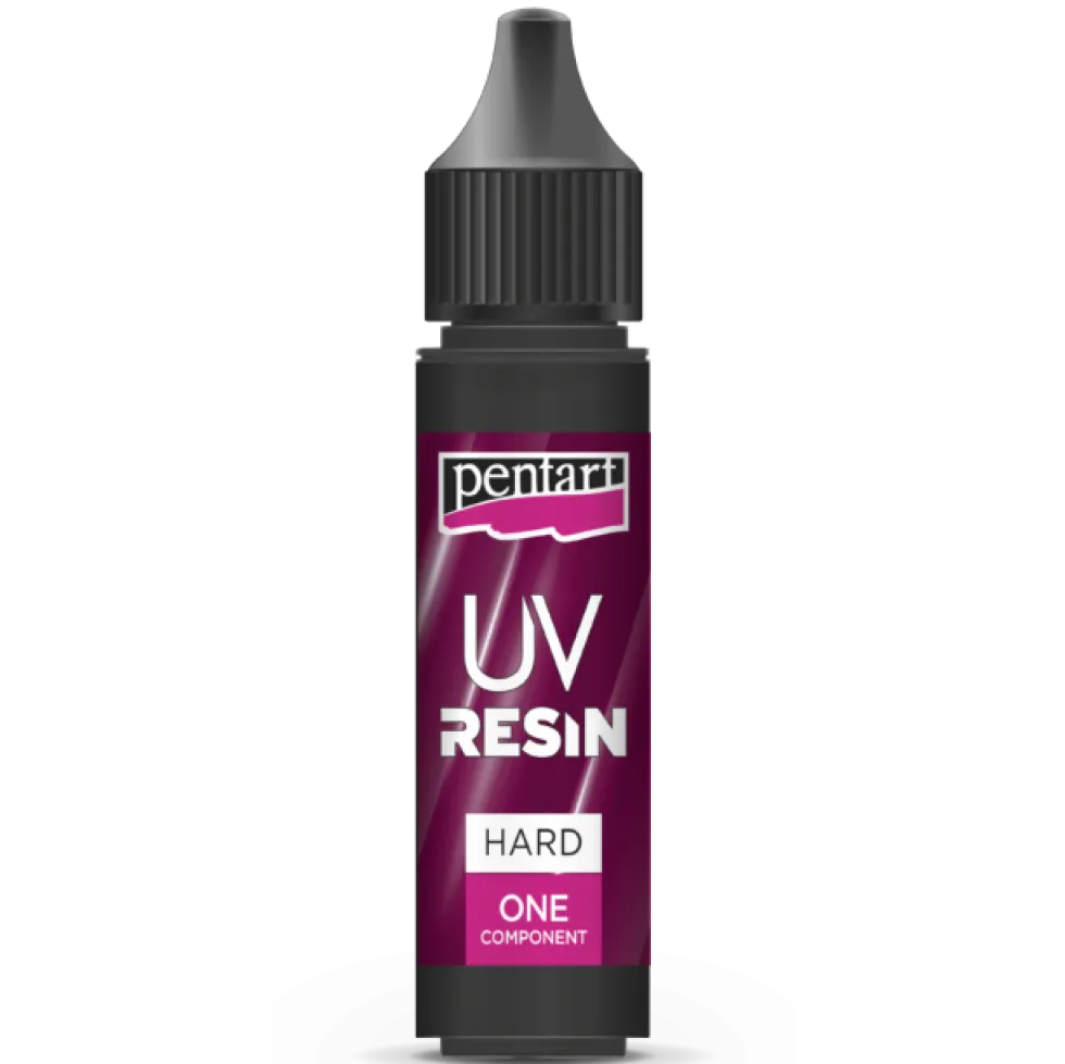 Żywica epoksydowa UV Resin - Pentart - twarda, 20 ml