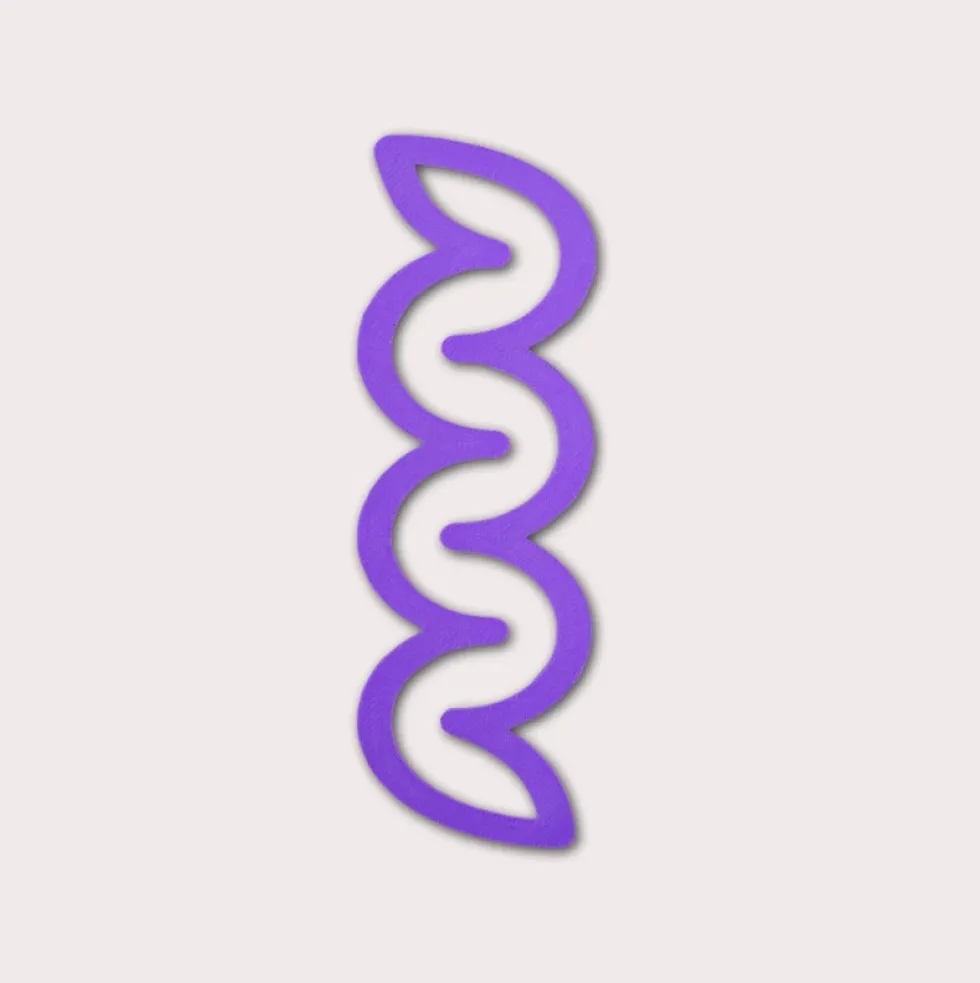 Zakładka Helix 3D - The Completist. - Lavender