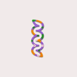 Zakładka Mini Helix 3D - The Completist. - Multicolour