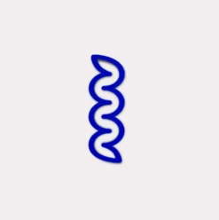 Zakładka Mini Helix 3D - The Completist. - Ultramarine