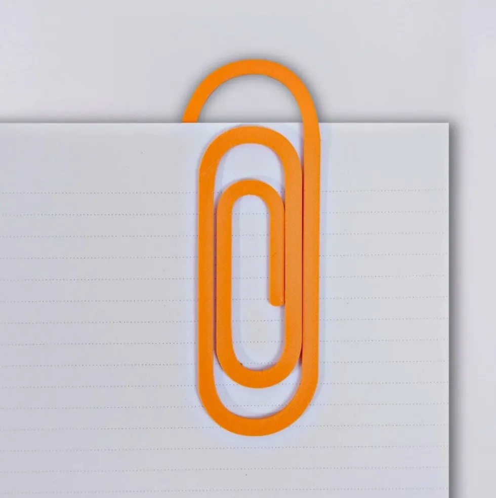 Zakładka Paperclip 3D - The Completist. - Ultramarine