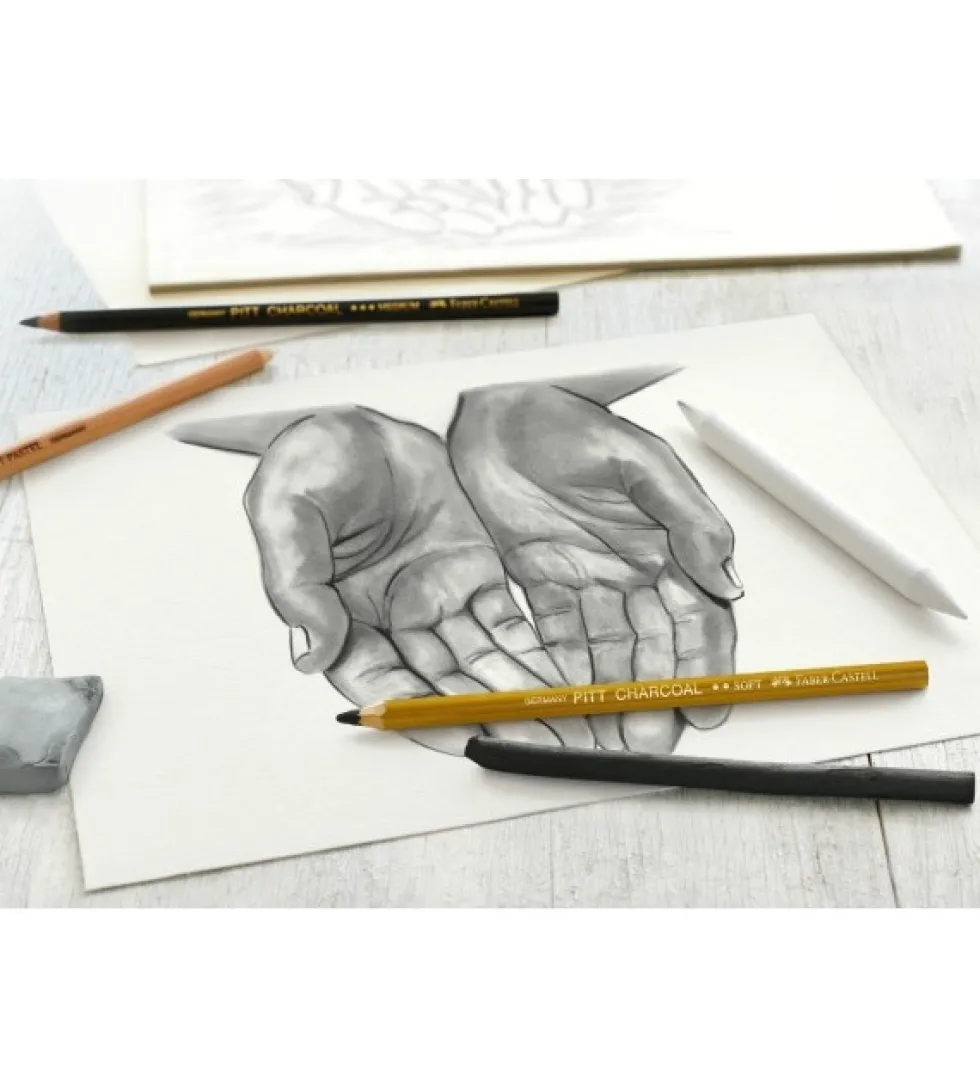Zestaw akcesoriów do szkicowania - Faber-Castell - 7 szt.