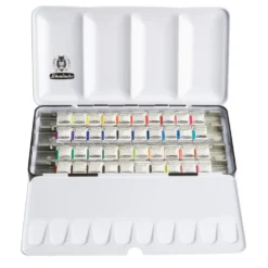 Zestaw akwareli Akademie Aquarell - Schmincke - 40 szt.