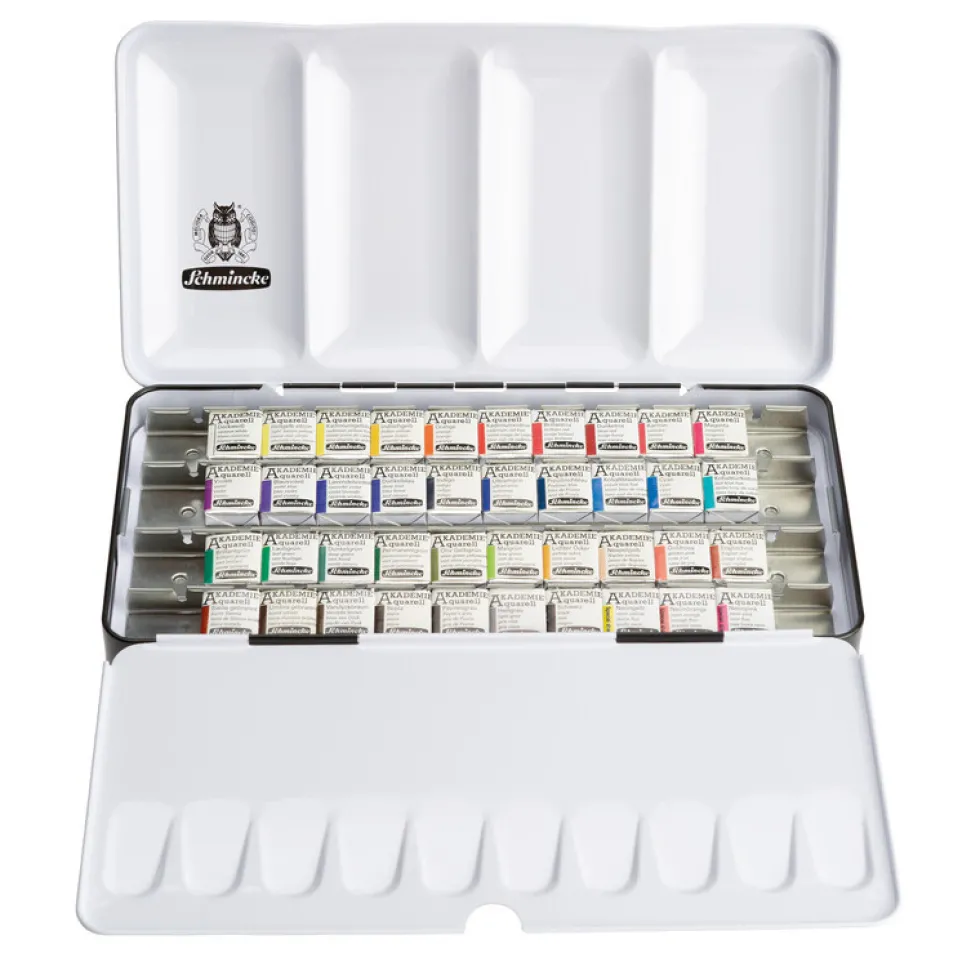 Zestaw akwareli Akademie Aquarell - Schmincke - 40 szt.