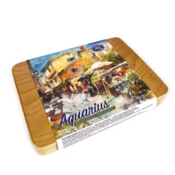 Zestaw akwareli Aquarius w kostkach Krzysztof Ludwin - Roman Szmal - 36 kolorów