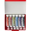 Zestaw akwareli Artists’ Watercolor Granulating Flower - Holbein - 6 x 5 ml