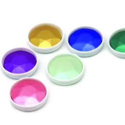 Zestaw akwareli, Bling - Coliro Pearl Colors - 6 kolorów