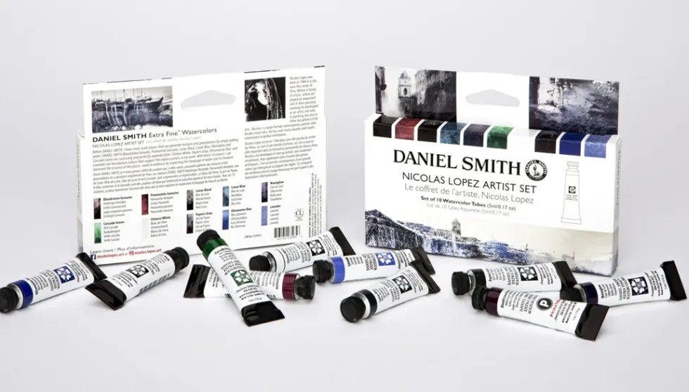 Zestaw akwareli Extra Fine Nicolas Lopez Artist - Daniel Smith - 10 x 5 ml