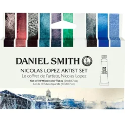 Zestaw akwareli Extra Fine Nicolas Lopez Artist - Daniel Smith - 10 x 5 ml