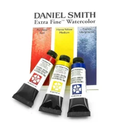 Zestaw akwareli Extra Fine Primary - Daniel Smith - 3 kolory x 15 ml