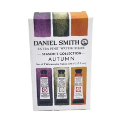 Zestaw akwareli Extra Fine Season's Collection Autumn - Daniel Smith - 3 x 5 ml