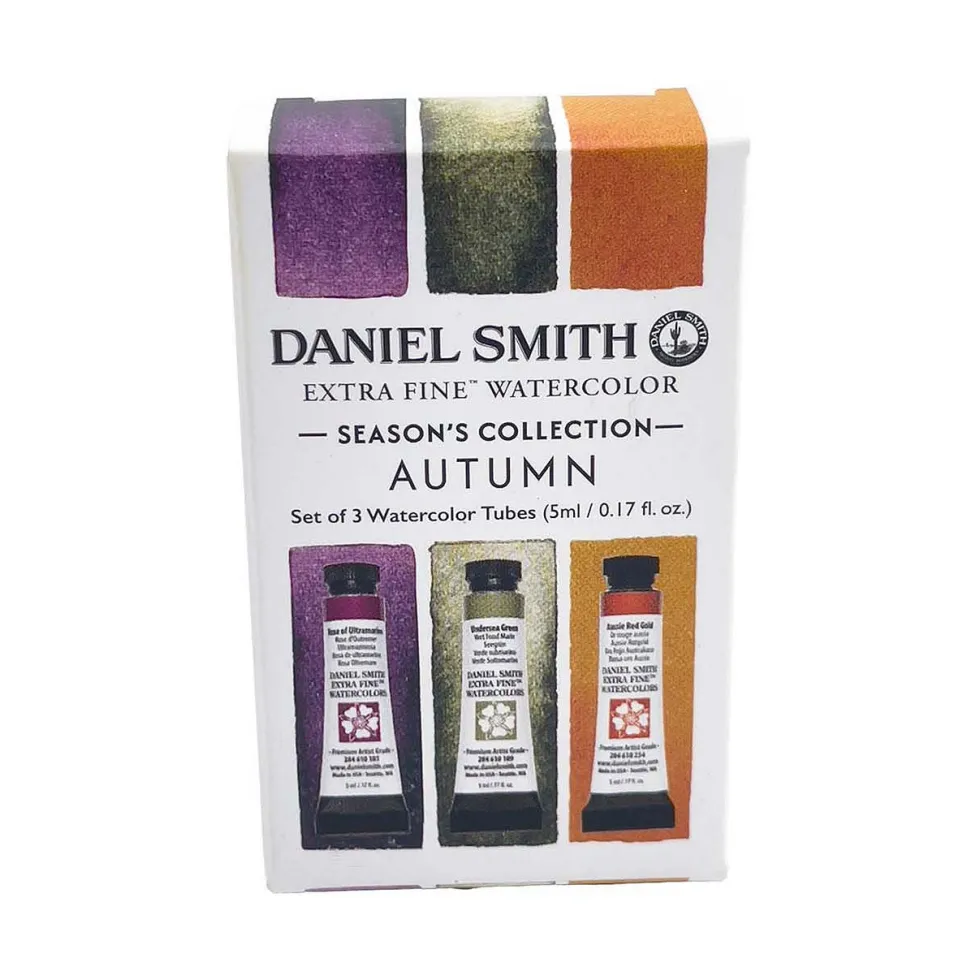 Zestaw akwareli Extra Fine Season's Collection Autumn - Daniel Smith - 3 x 5 ml