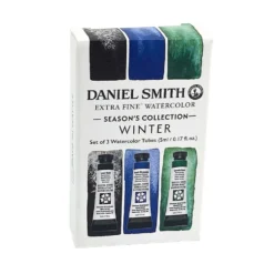 Zestaw akwareli Extra Fine Season's Collection Winter - Daniel Smith - 3 x 5 ml