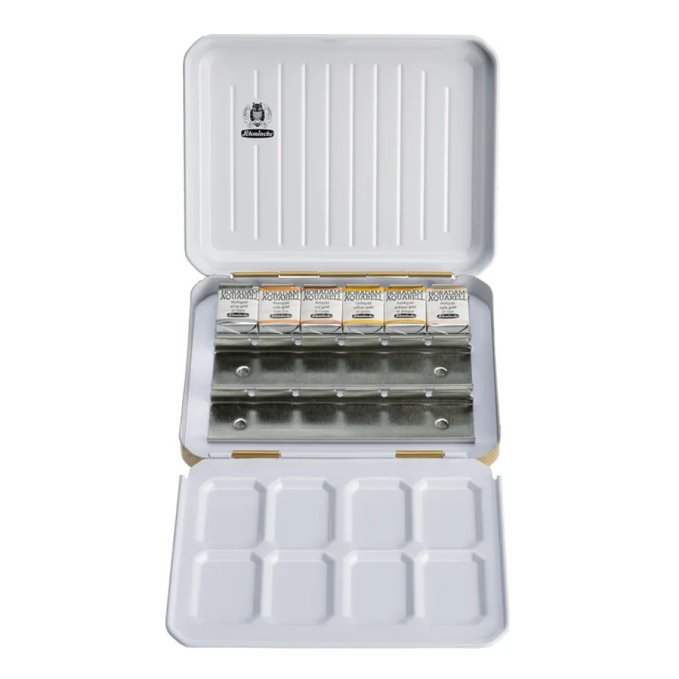 Zestaw akwareli Horadam Aquarell Limited Edition Gold - Schmincke - 6 szt.