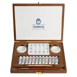 Zestaw akwareli Horadam Aquarell Retro II - Schmincke - 12 x 5 ml