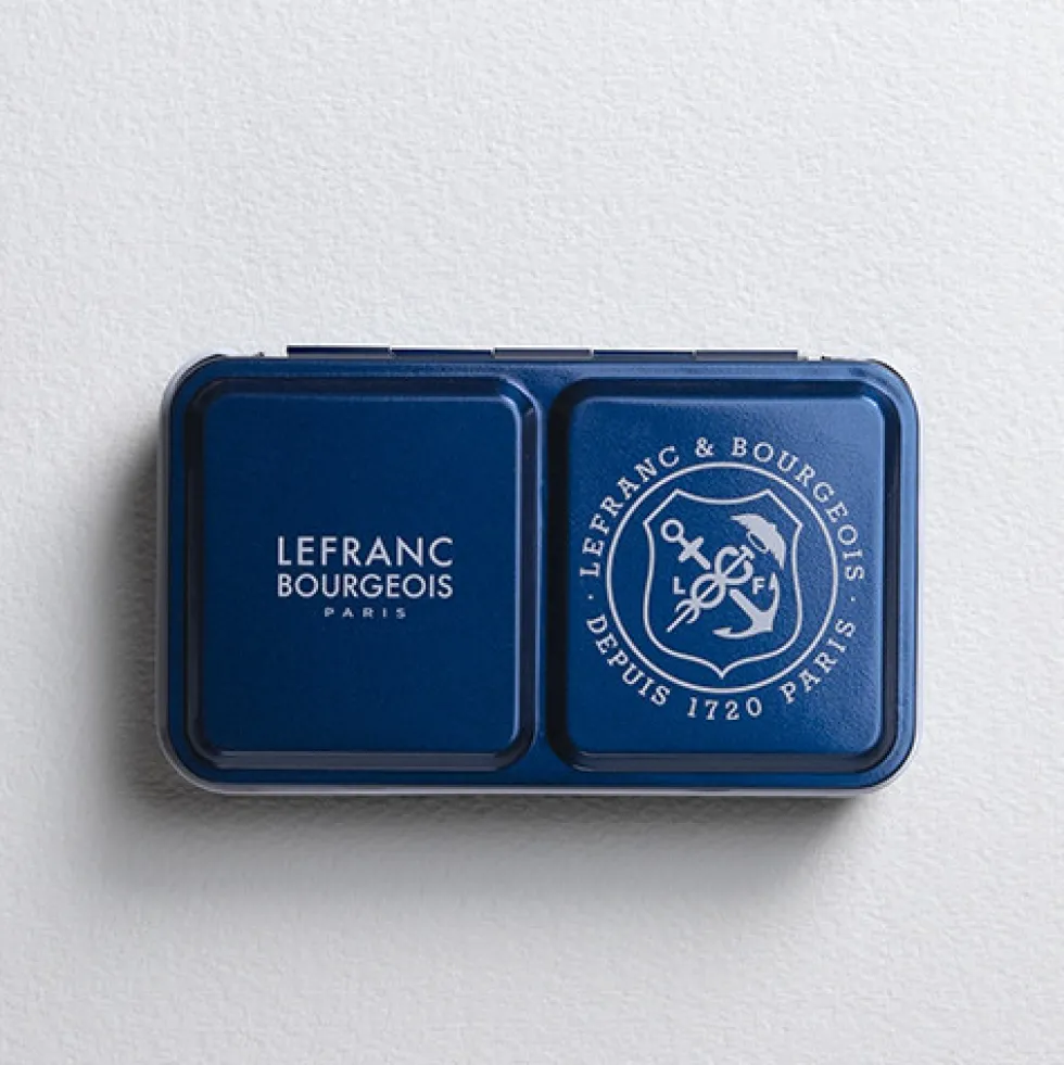 Zestaw akwareli w półkostkach Fine - Lefranc & Bourgeois - 13 szt.