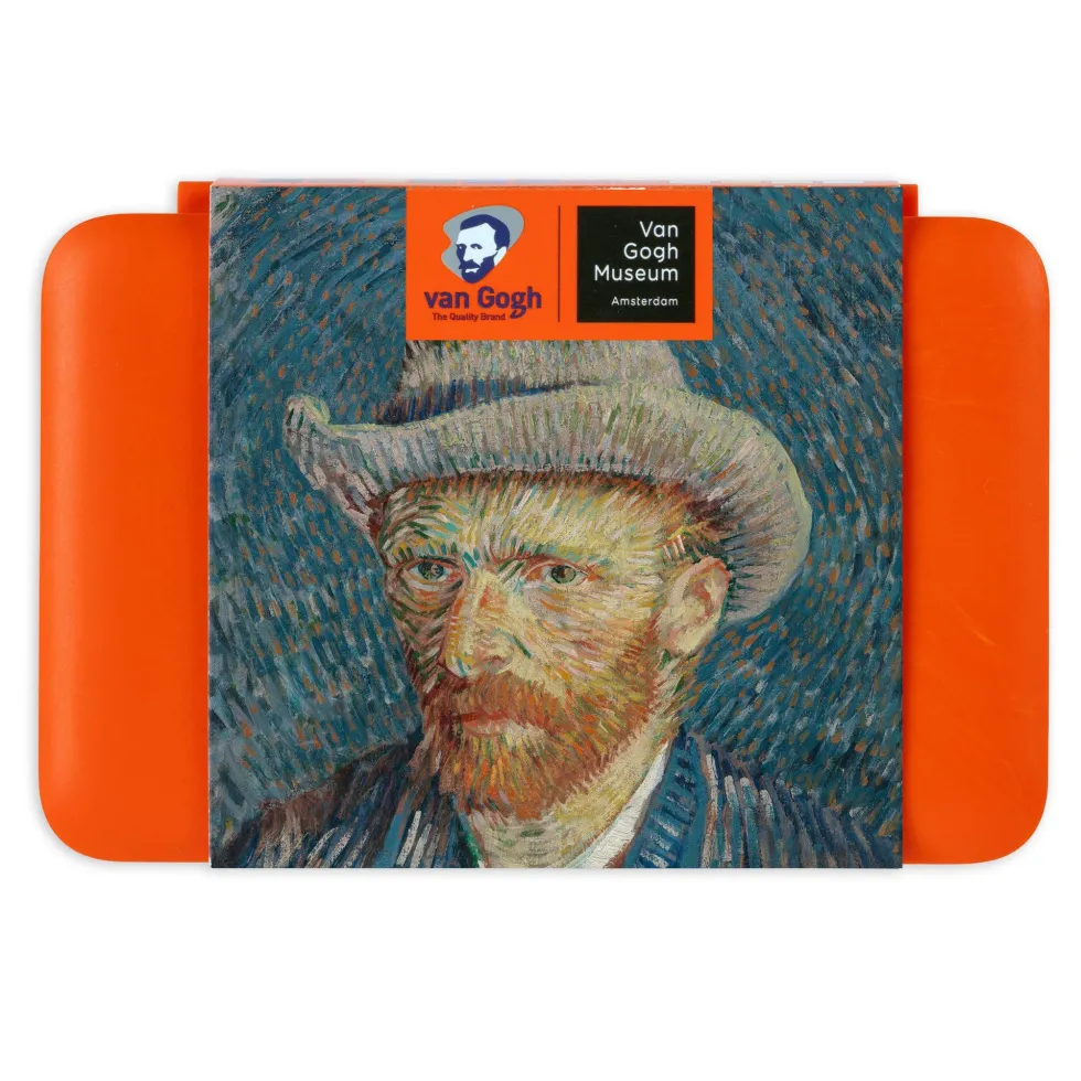 Zestaw akwareli w półkostkach - Van Gogh - 12 kolorów